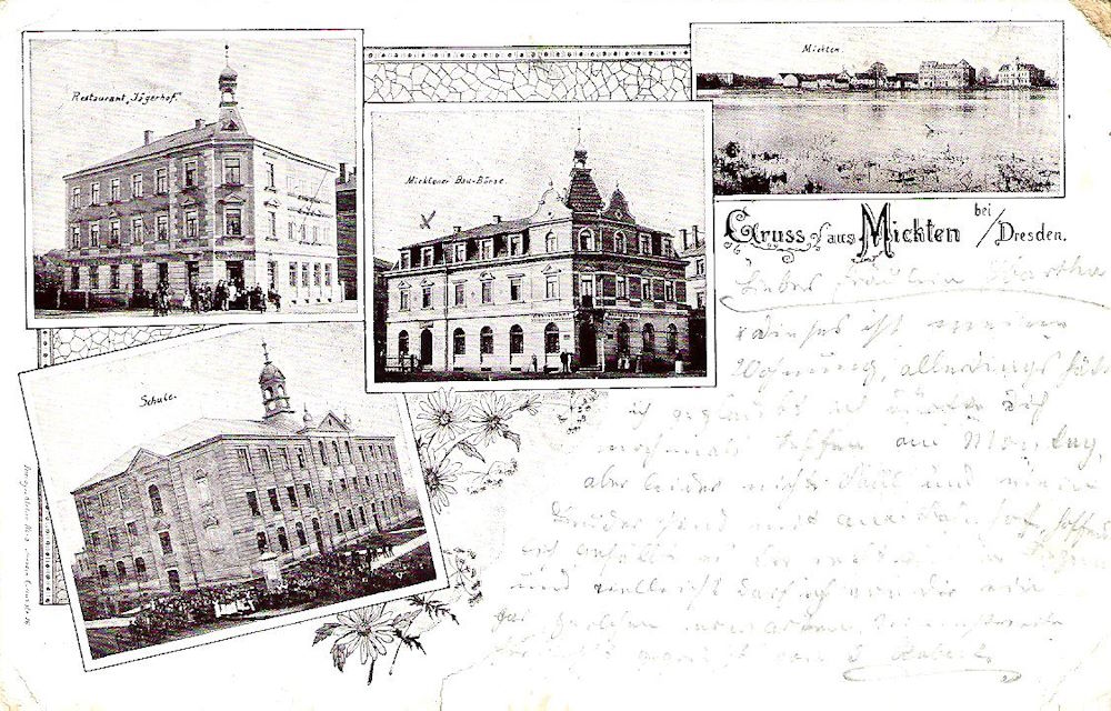 Franz-Lehmann-Straße 20 (1904-46 Lützowstraße 20) / Sternstraße