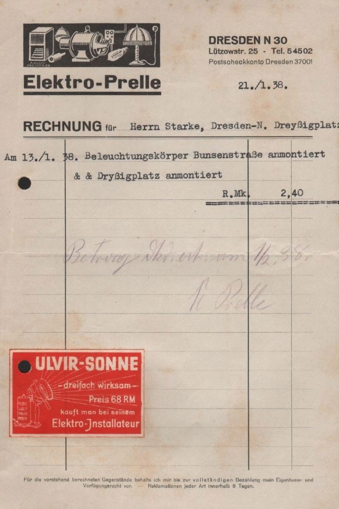 Franz-Lehmann-Straße 25 (1904-46 Lützowstraße 25) / Winterstraße