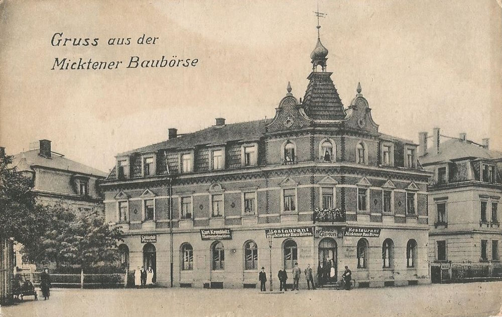 Homiliusstraße 1 / Trachauer Straße