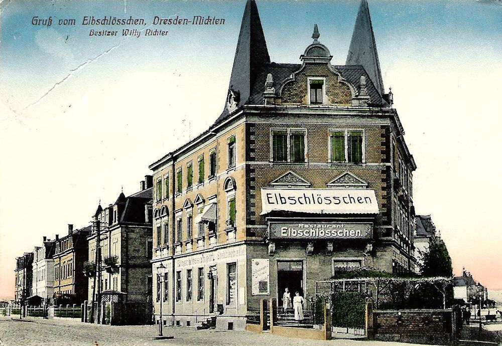 Kötzschenbroder Straße 42 / Trachauer Straße