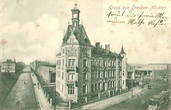 Leipziger Straße 133 / Sternstraße
