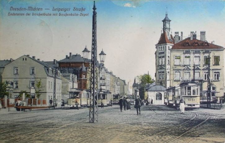 Leipziger Straße 133 / Sternstraße