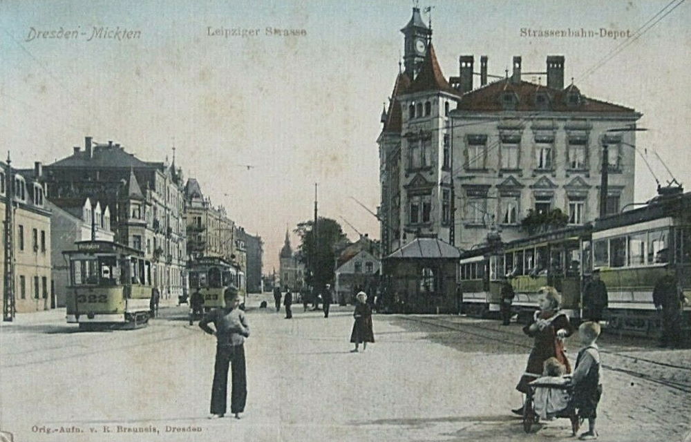 Leipziger Straße 133 / Sternstraße