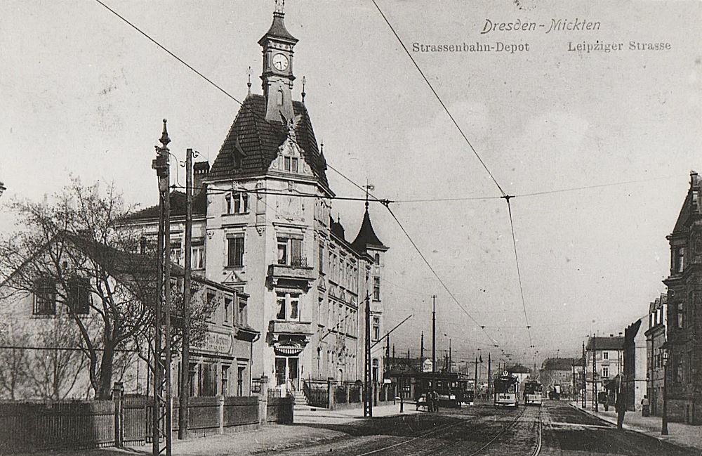Sternstraße 1 / Leipziger Straße