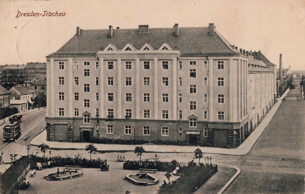 Wüllnerstraße 41 / Franz-Lehmann-Straße (1904-46 Lützowstraße)