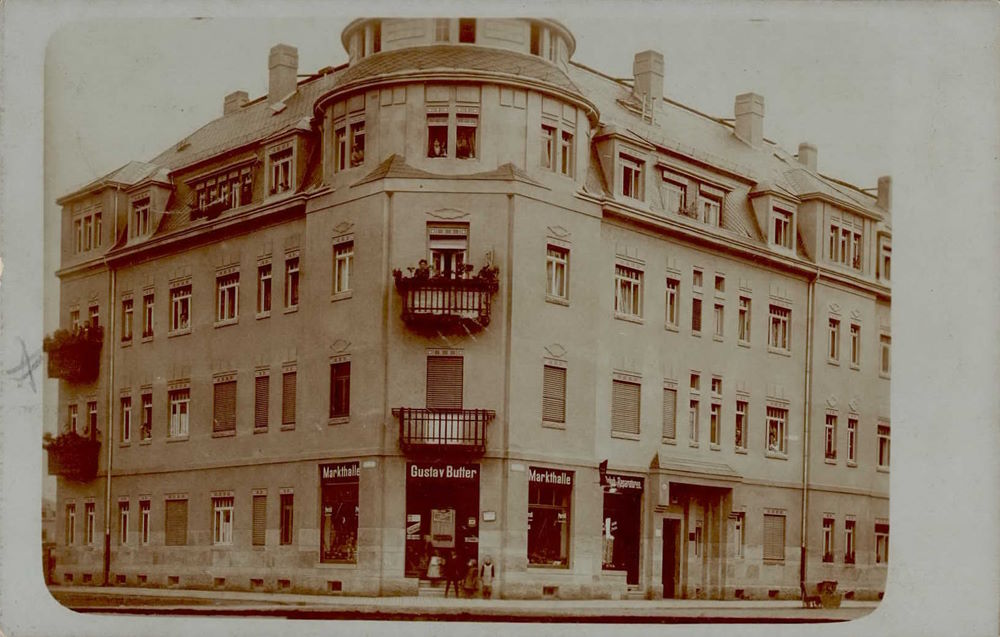 Wüllnerstraße 47 / Franz-Lehmann-Straße (1904-46 Lützowstraße)