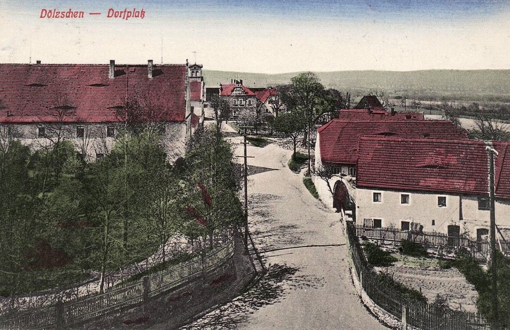 Altdölzschen (Dorfplatz)