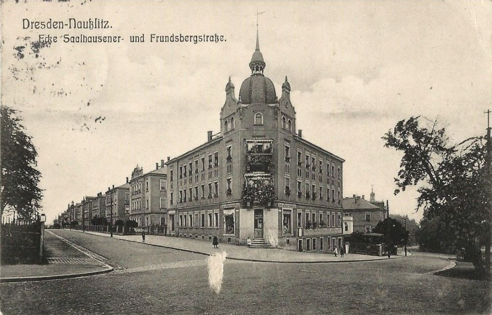 Oskar-Mai-Straße 27 (Frundsbergstraße 2) / Saalhausener Straße