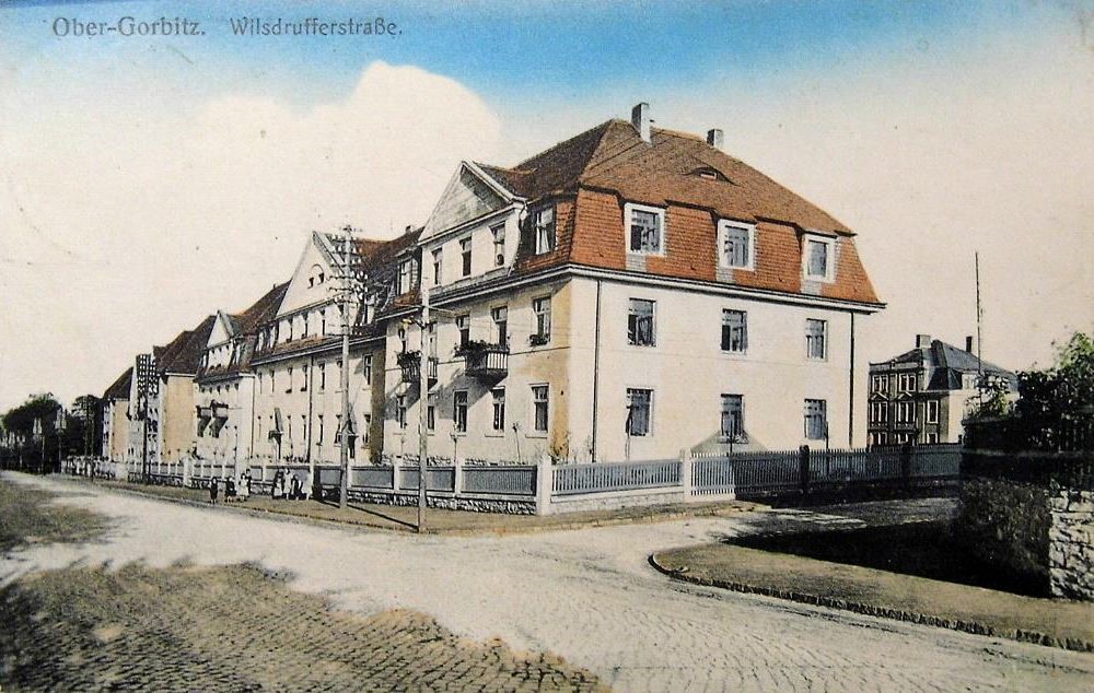 Kapellenweg 4 / Kesselsdorfer Straße (Wilsdruffer Straße)