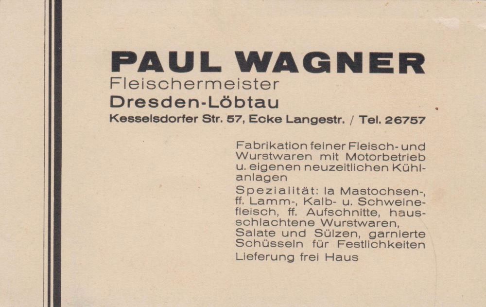 Kesselsdorfer Straße 57 (Wilsdruffer Straße 16) / Langestraße