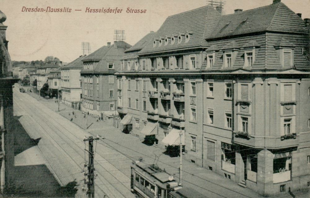 Kesselsdorfer Straße 88 / Lange Straße