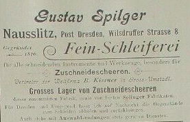 Kesselsdorfer Straße 102 (Wilsdruffer Straße 8)