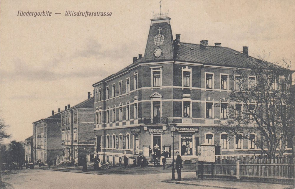 Kesselsdorfer Straße 111 (Wilsdruffer Straße 1)