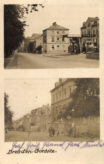 Kesselsdorfer Straße 141 / Hilbertstraße