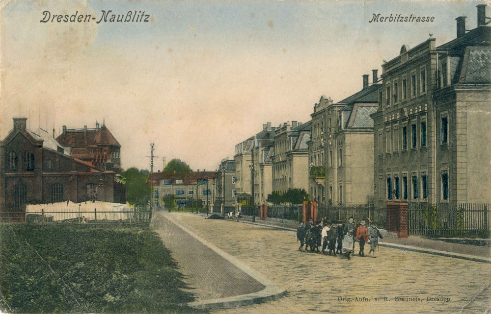 Koblenzer Straße 9 (Merbitzstraße 9)