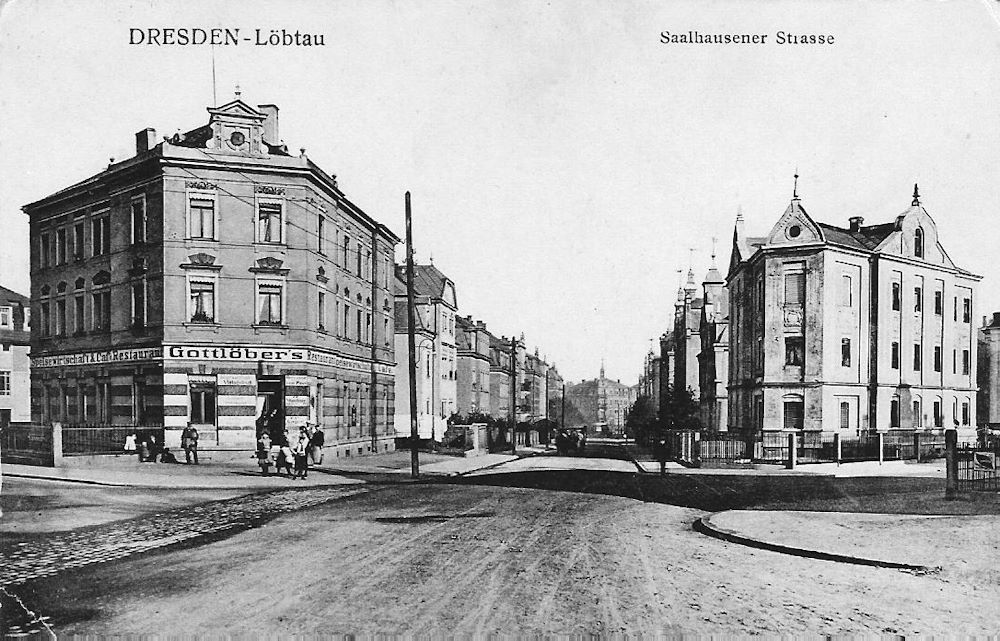 Lange Straße 37 (Lange Straße 10) / Saalhauser Straße