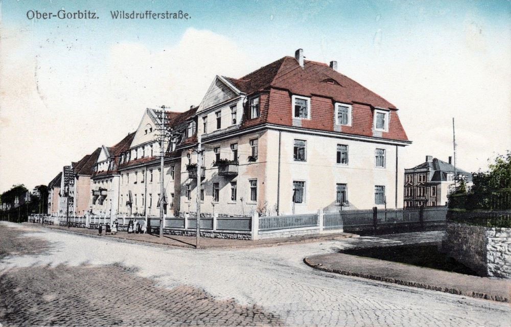 Pesterwitzer Straße 1 / Kesselsdorfer Straße (Wilsdruffer Straße)