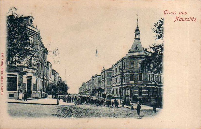 Pietzschstraße 25 / Saalhausener Straße