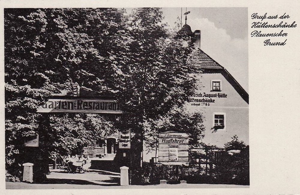 Tharandter Straße 199 (1930 Untere Dresdner Straße 150)