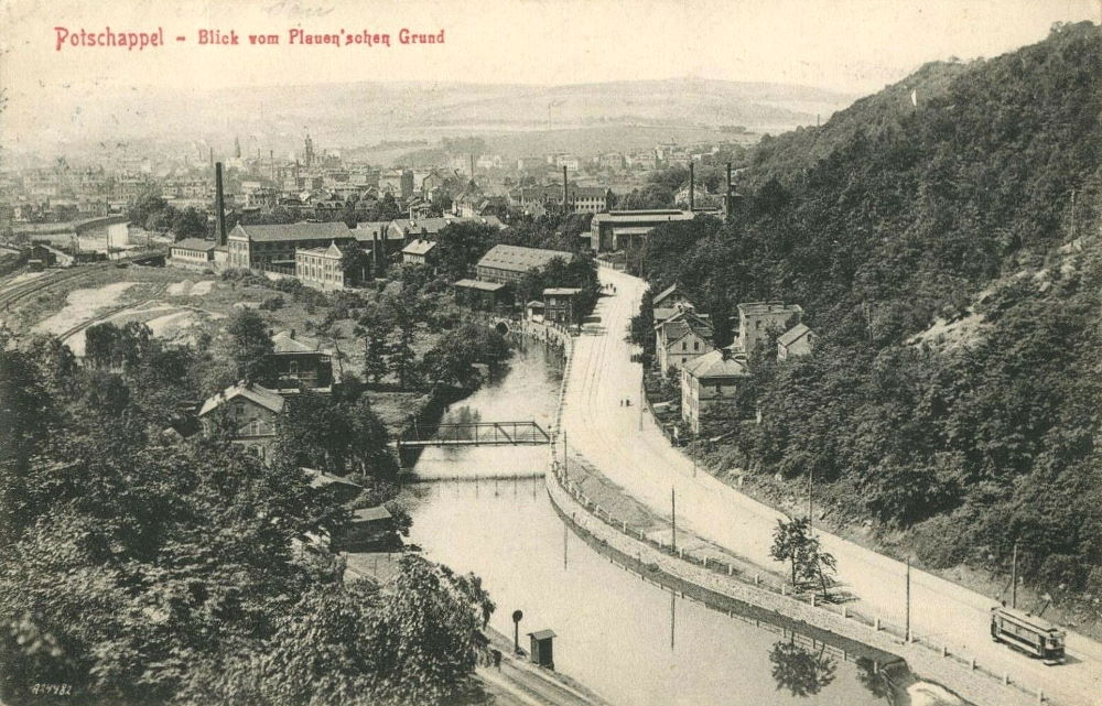 Tharandter Straße (Dresdner Straße)