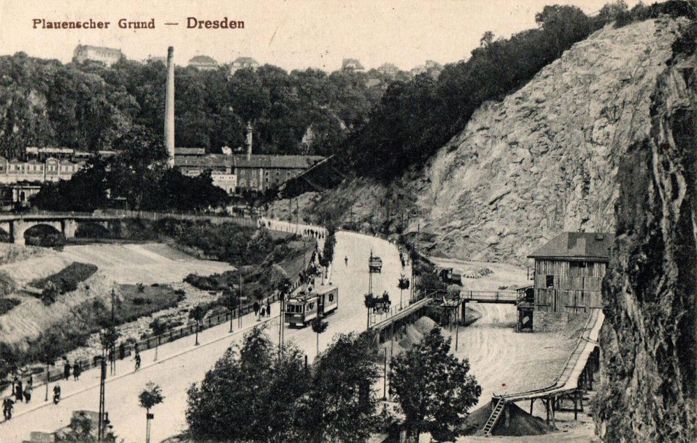 Tharandter Straße (Dresdner Straße)