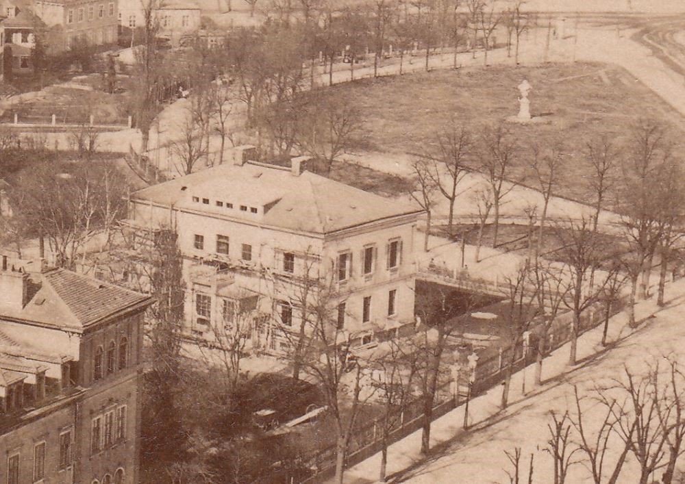 Albertplatz 5 / Theresienstraße