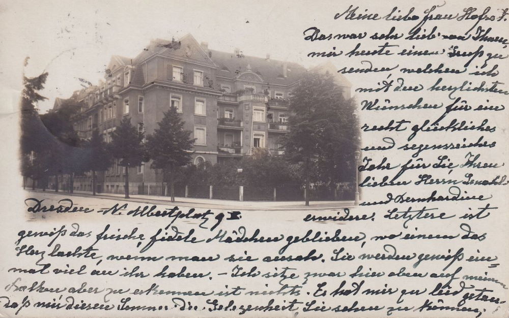 Albertplatz 9 / Königstraße 31