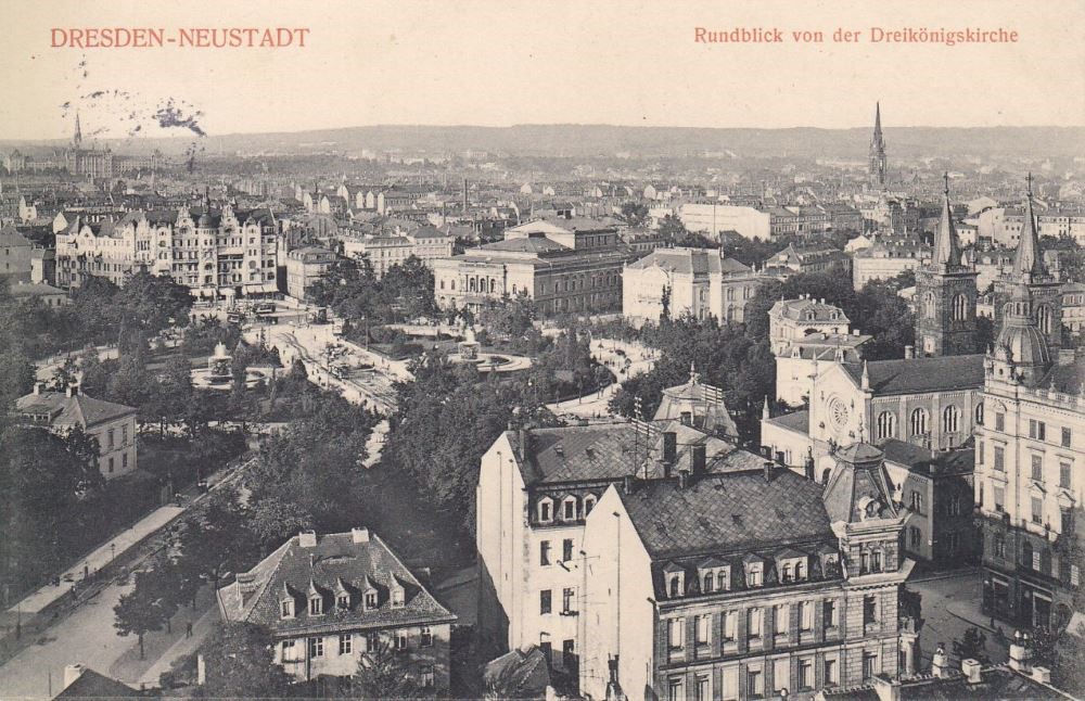 An der Dreikönigskirche