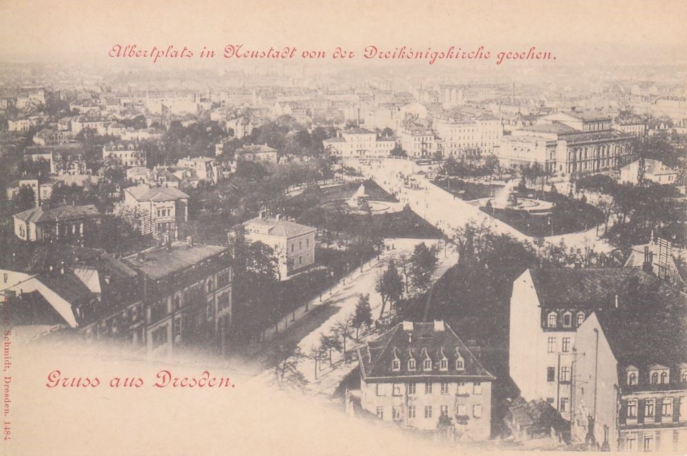An der Dreikönigskirche