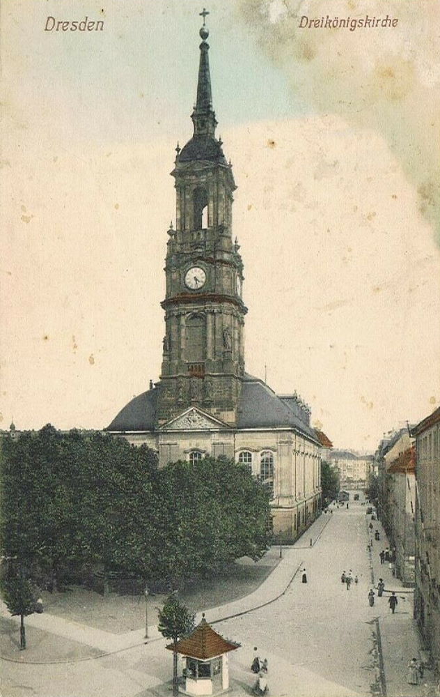 An der Dreikönigskirche