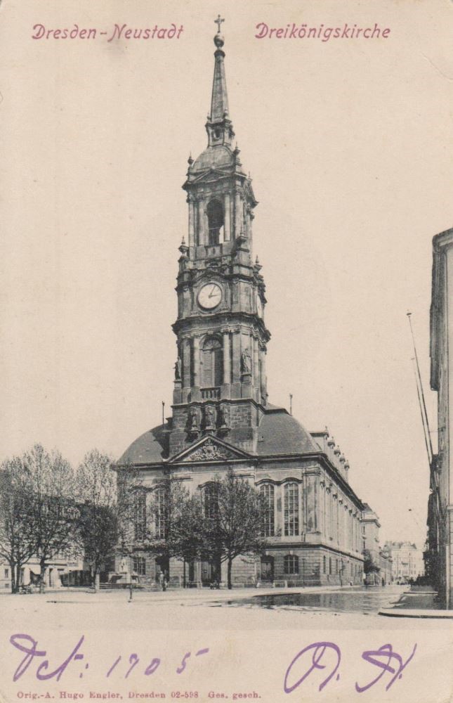 An der Dreikönigskirche