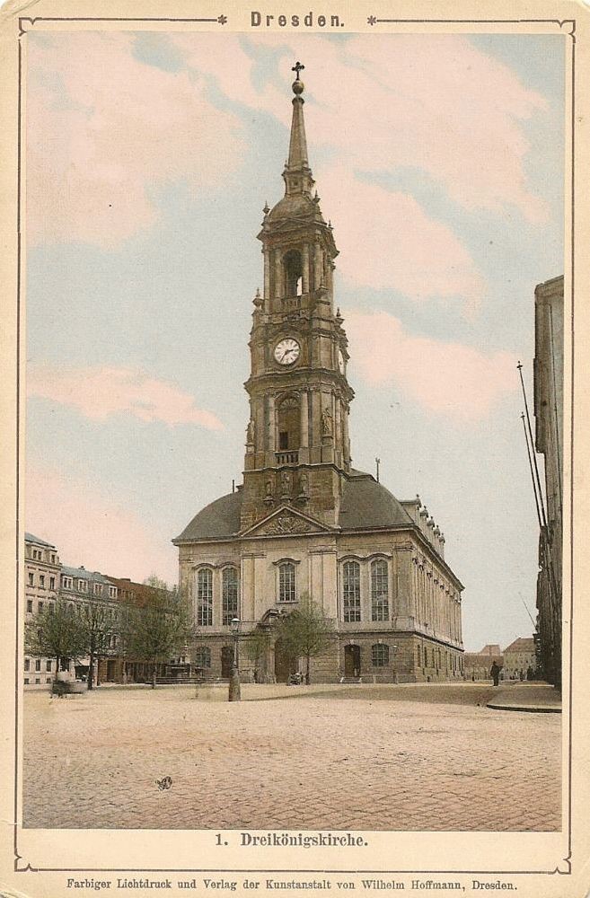 An der Dreikönigskirche
