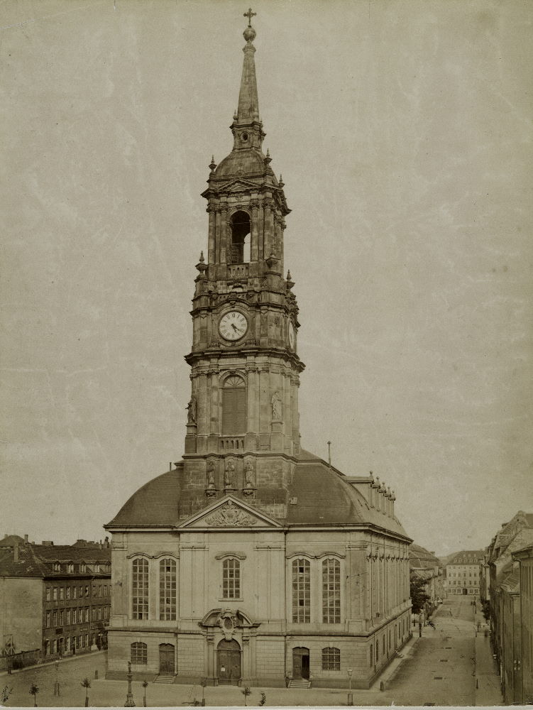 An der Dreikönigskirche