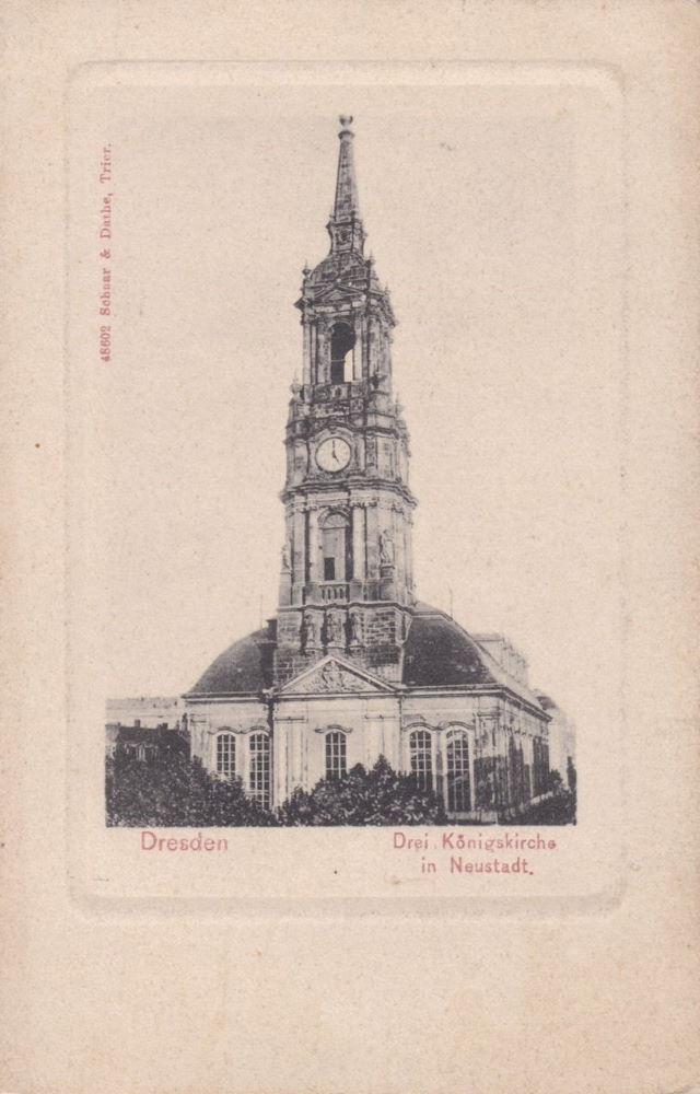 An der Dreikönigskirche