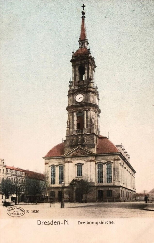 An der Dreikönigskirche