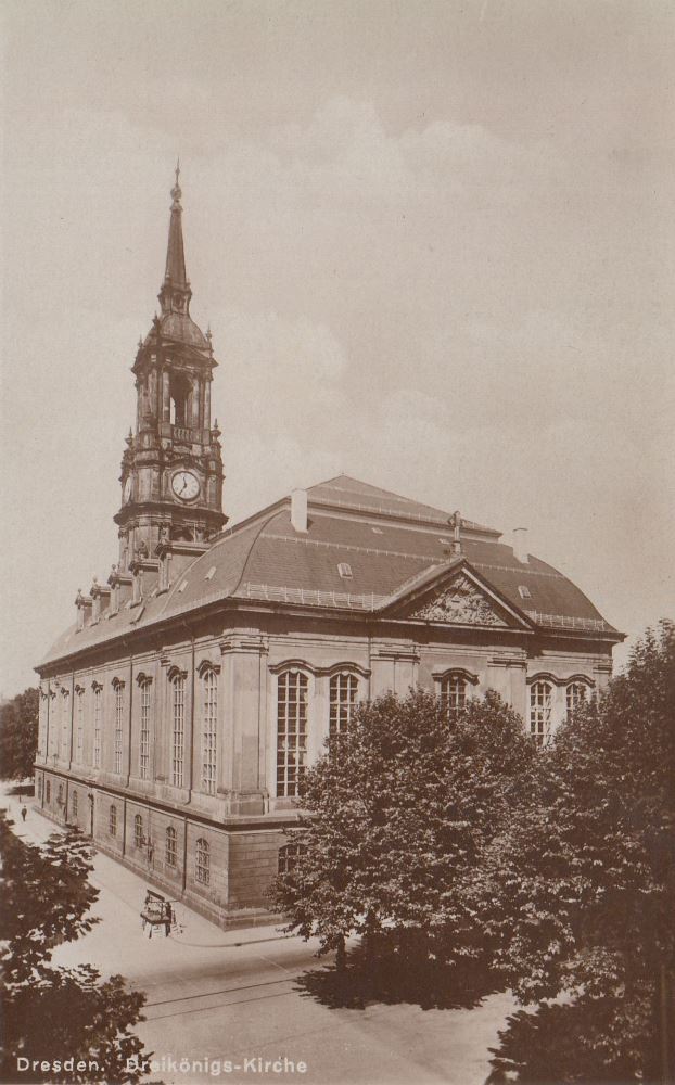 An der Dreikönigskirche