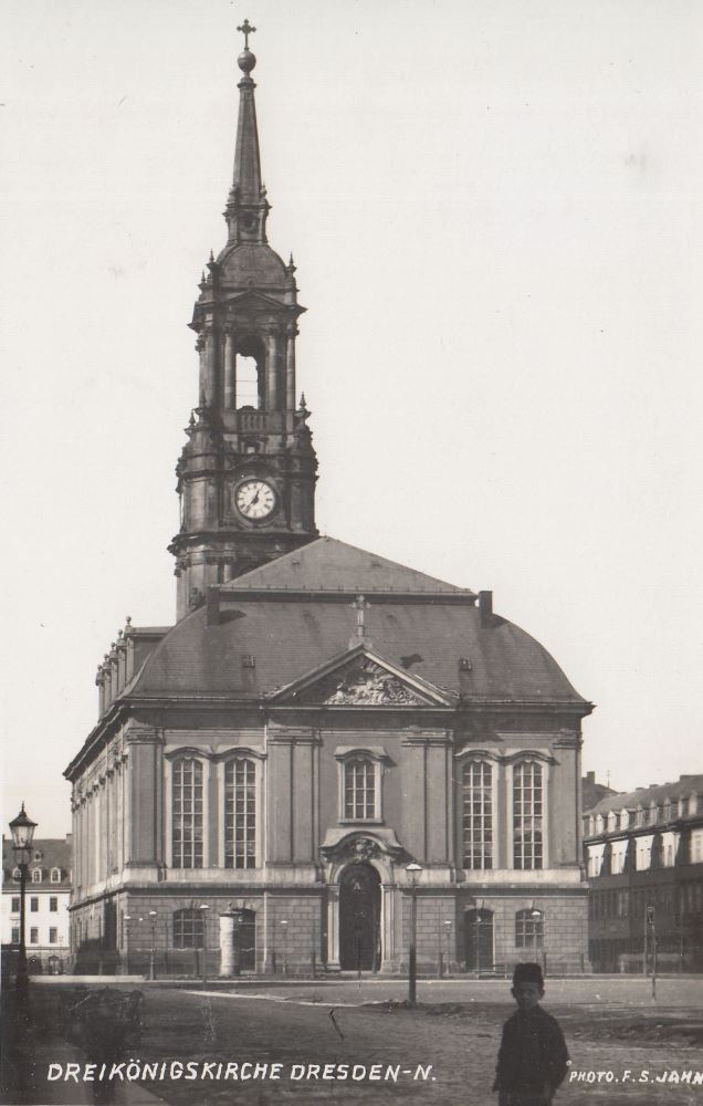 An der Dreikönigskirche