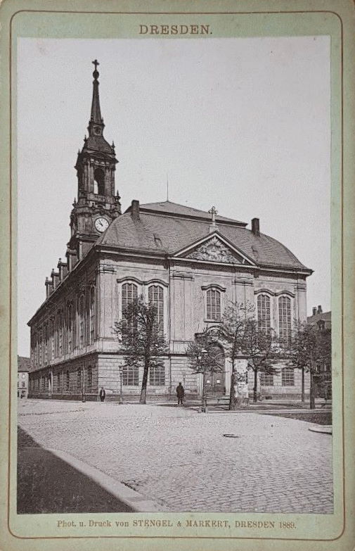 An der Dreikönigskirche