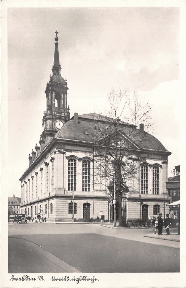An der Dreikönigskirche