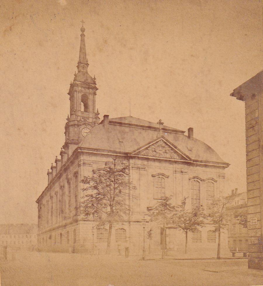An der Dreikönigskirche