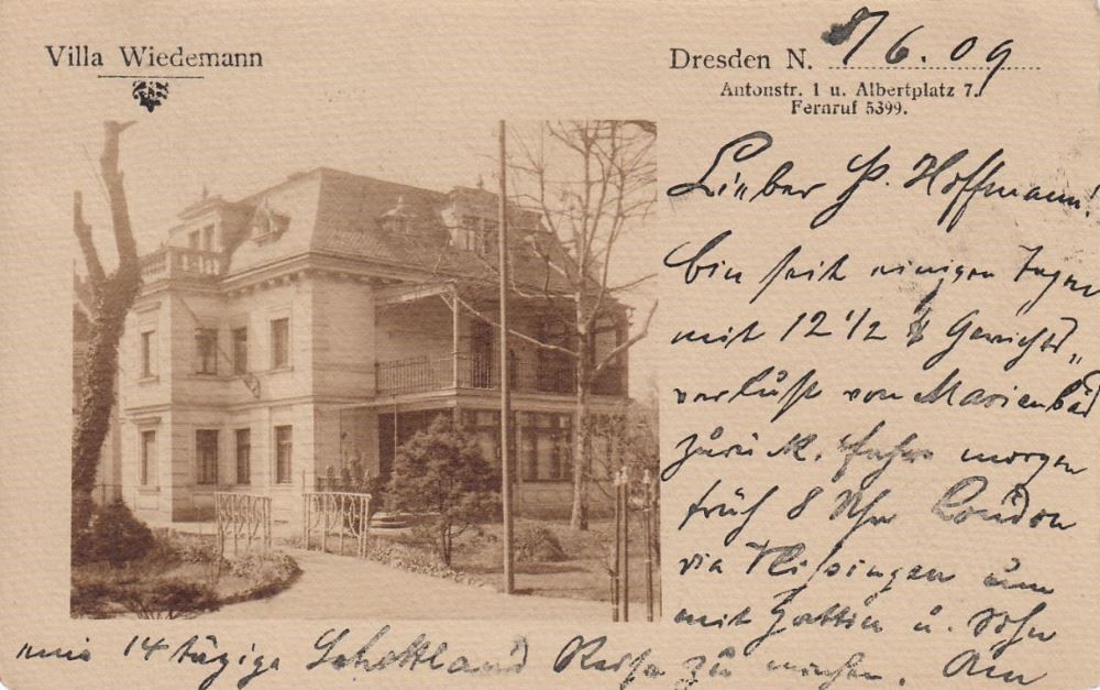 Antonstraße 1 / Albertplatz 7 (Bautzner Platz 4)