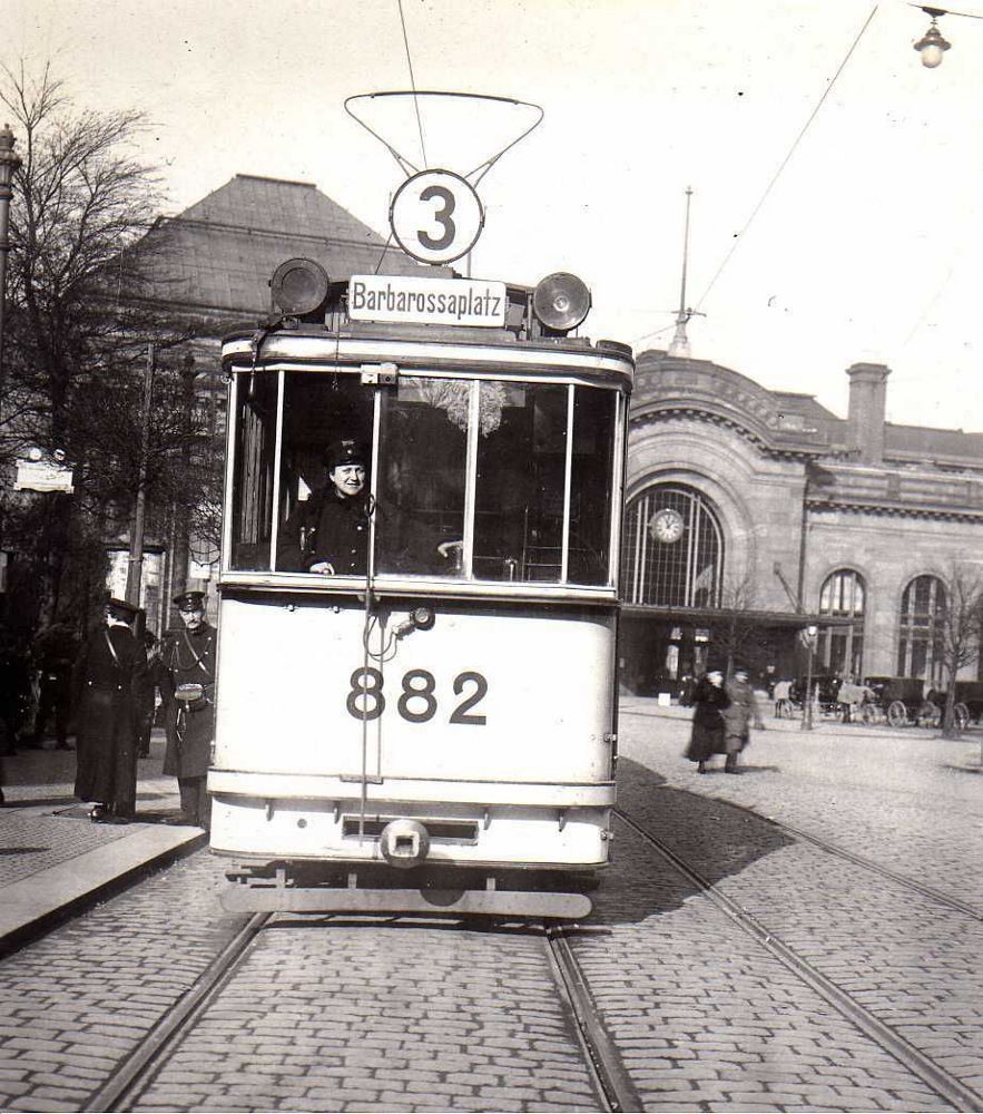 Antonstraße / Schlesischer Platz