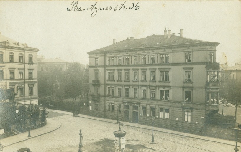 Bautzner Straße 34 / Lessingstraße (Carlstraße)