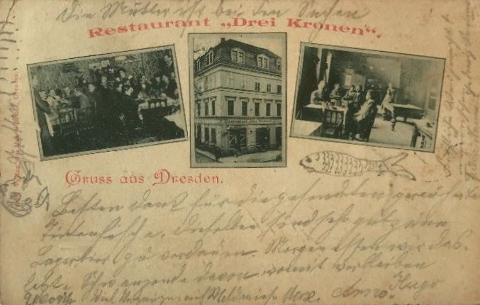 Bautzner Straße 62 (1865 Bautzner Straße 41a) / Wolfsgasse