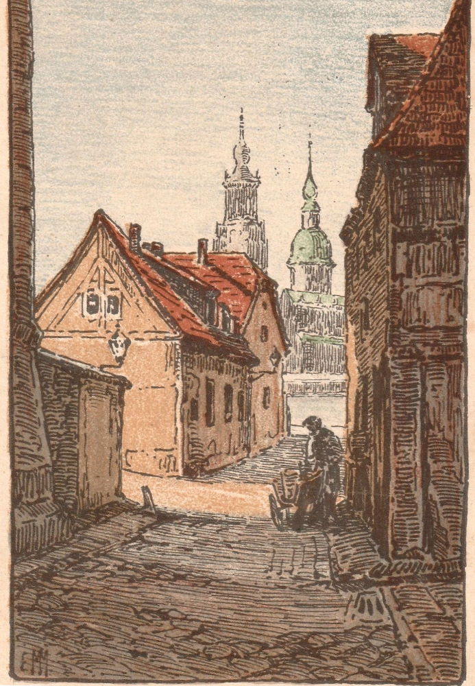 Blockhausgässchen