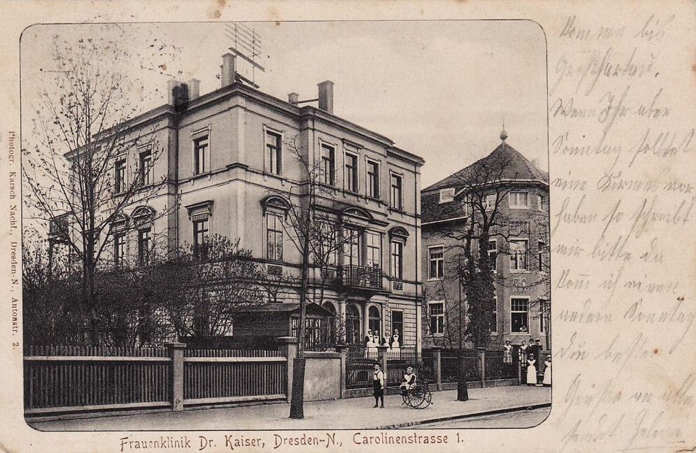 Carolinenstraße 1