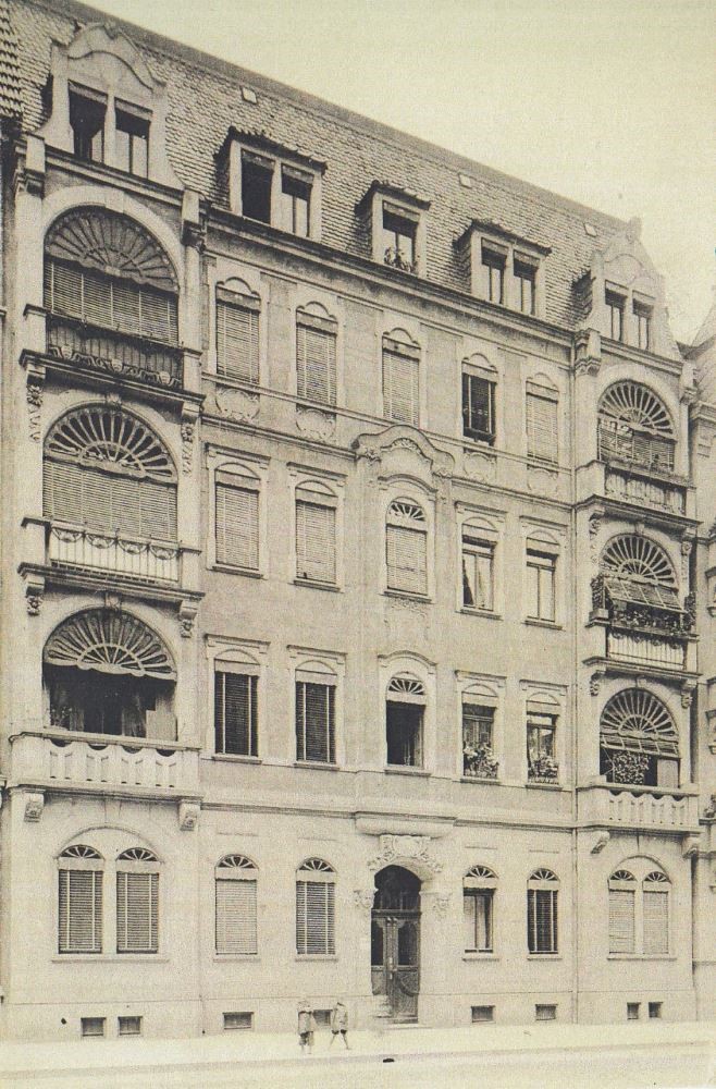 Wilhelm-Buck-Straße 19 (Craushaarstraße 19)