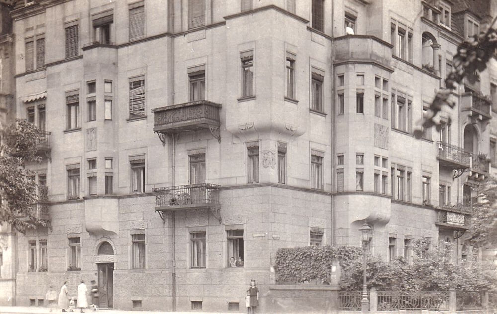 Wilhelm-Buck-Straße 23 (Craushaarstraße 23) / Hospitalstraße