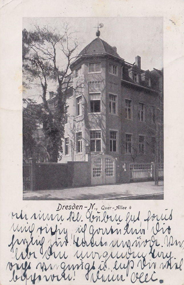Erna-Berger-Straße 4 (Quer-Allee 4) / Carolinenstraße