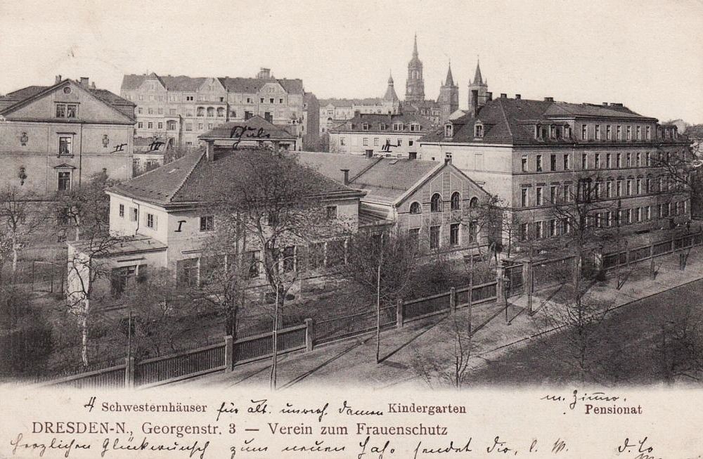 Georgenstraße 1 / Oberer Kreuzweg
